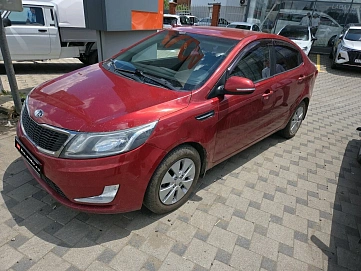 Kia Rio, 2012г., передний привод, механика