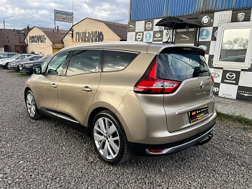 Renault Scenic, 2018г, передний привод, робот