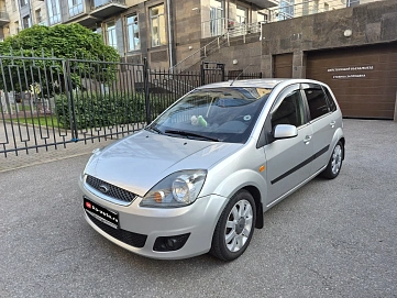 Ford Fiesta, 2007г, передний привод, автомат