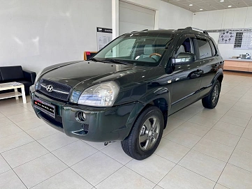 Hyundai Tucson, 2004г., полный привод, механика