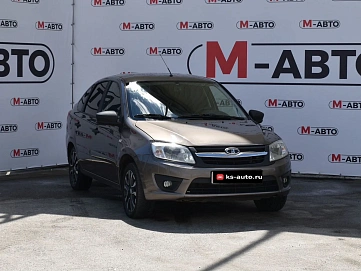 Lada (ВАЗ) Granta, 2016г., передний привод, робот