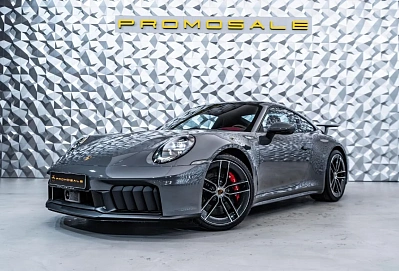 Porsche 911, 2025г., полный привод, робот