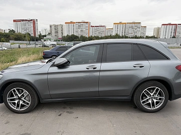 Mercedes-Benz GLC, 2017г, полный привод, автомат