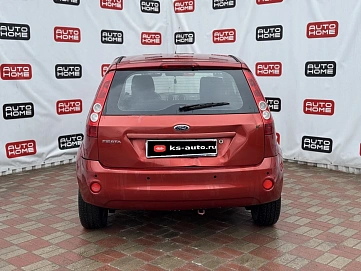 Ford Fiesta, 2007г., передний привод, робот