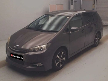 Toyota Wish, 2015г, передний привод, вариатор