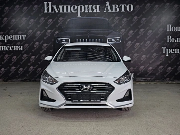 Hyundai Sonata, 2019г., передний привод, автомат