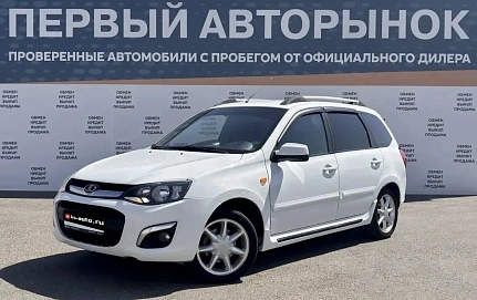 Lada (ВАЗ) Kalina, 2014г., передний привод, механика