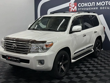 Toyota Land Cruiser, 2013г., полный привод, автомат