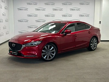 Mazda 6, 2019г., передний привод, автомат
