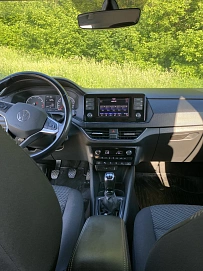 Volkswagen Polo, 2021г., передний привод, механика