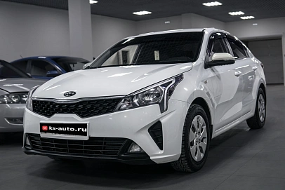 Kia Rio, 2020г., передний привод, автомат