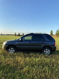 Kia Sportage, 2010г, полный привод, механика