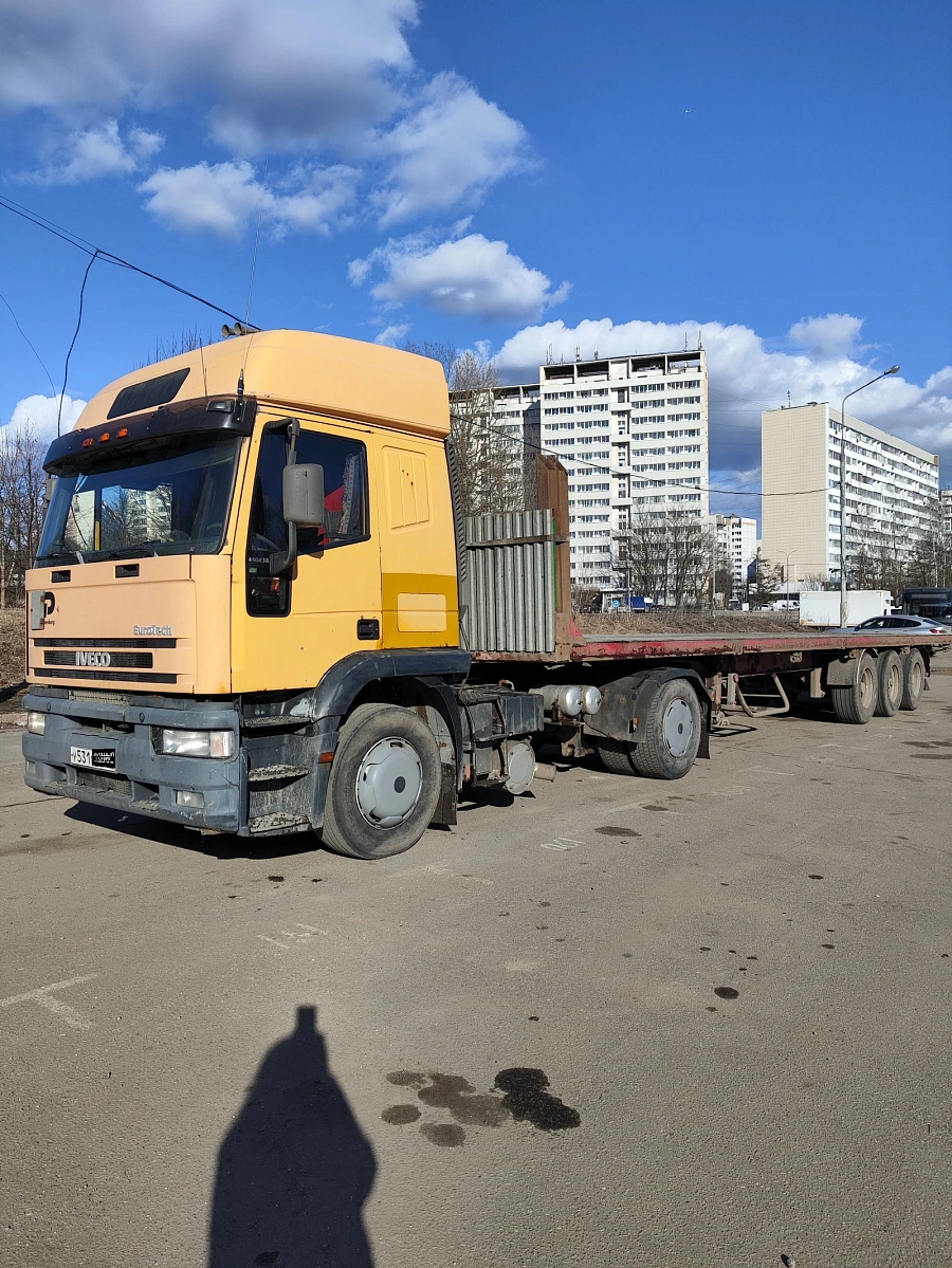Iveco EuroTech, 2000г.