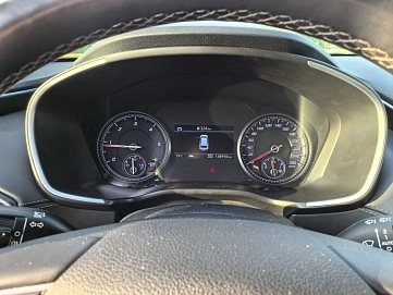 Hyundai Santa Fe, 2021г., полный привод, робот