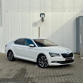 Skoda Superb, 2018г., передний привод, автомат