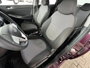 Hyundai Solaris, 2012г., передний привод, механика