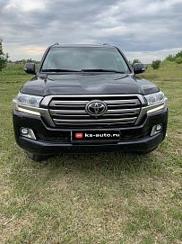 Toyota Land Cruiser, 2016г., полный привод, автомат