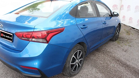 Hyundai Solaris, 2017г., передний привод, механика