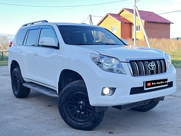 Toyota Land Cruiser Prado, 2012г, полный привод, автомат