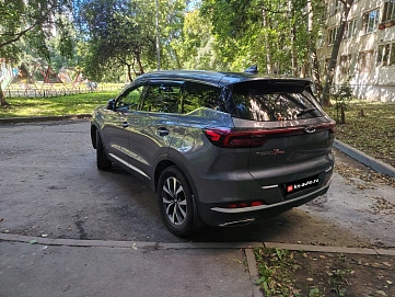 Chery Tiggo 7 Pro, 2022г, передний привод, вариатор