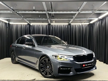 BMW 5 серии, 2017г., полный привод, автомат
