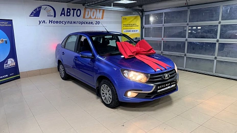 Lada (ВАЗ) Granta, 2021г., передний привод, механика