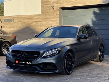 Mercedes-Benz C-Класс AMG, 2018г, задний привод, автомат