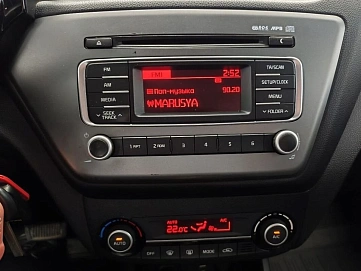 Kia Rio, 2016г., передний привод, автомат