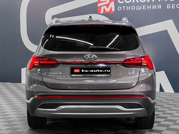 Hyundai Santa Fe, 2021г., полный привод, робот
