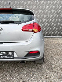 Kia Ceed, 2014г., передний привод, автомат
