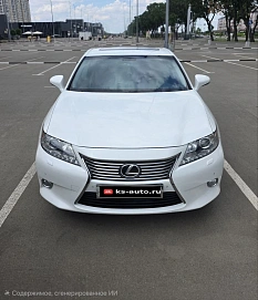 Lexus ES, 2013г, передний привод, автомат