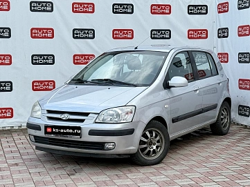 Hyundai Getz, 2005г., передний привод, механика