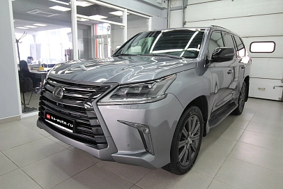 Lexus LX, 2018г., полный привод, автомат