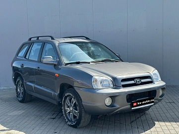 Hyundai Santa Fe, 2008г., передний привод, механика