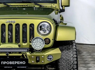 Jeep Wrangler, 2007г., полный привод, автомат