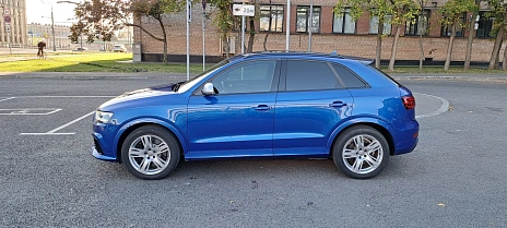 Audi RS Q3, 2013г, полный привод, робот