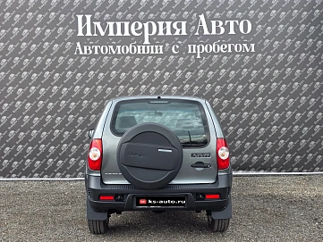 Chevrolet Niva, 2018г., полный привод, механика