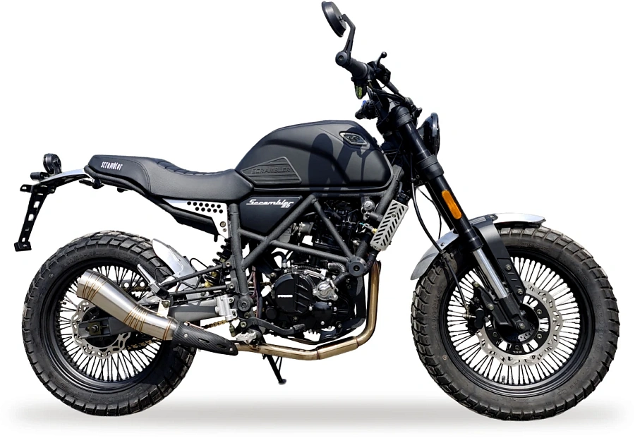 Fuego Scrambler 3 0, 2025г.