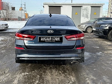 Kia Optima, 2018г., передний привод, автомат