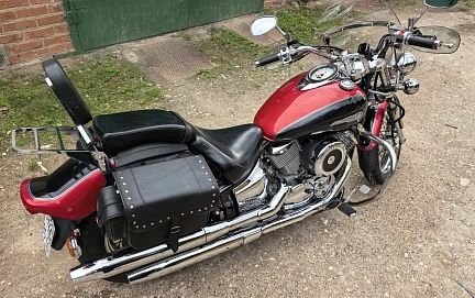 Yamaha XVS1100, 1999г.