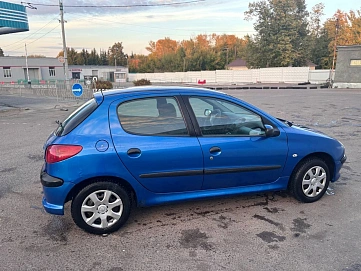 Peugeot 206, 2007г., передний привод, автомат