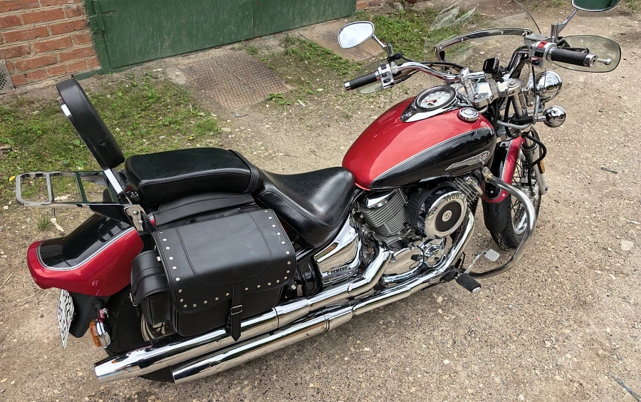 Yamaha XVS1100, 1999г.