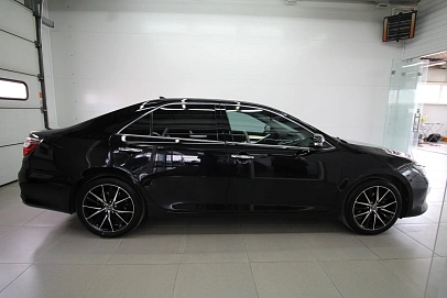 Toyota Camry, 2018г., передний привод, автомат
