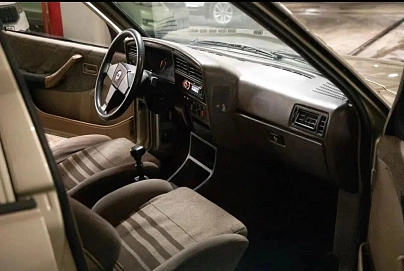 Opel Ascona, 1988г., передний привод, механика