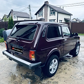 Lada (ВАЗ) 2121 (4x4), 2013г, полный привод, механика