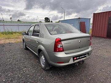 Renault Logan, 2012г, передний привод, механика