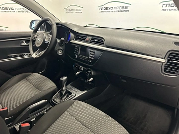 Kia Rio, 2018г., передний привод, механика