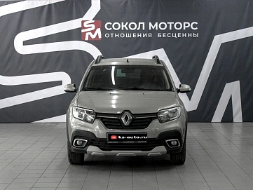Renault Sandero, 2020г., передний привод, механика