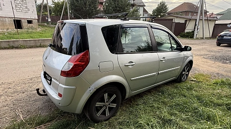 Renault Megane, 2007г., передний привод, механика