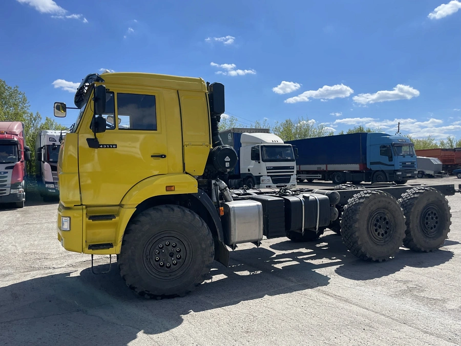КамАЗ 43118, 2021г.